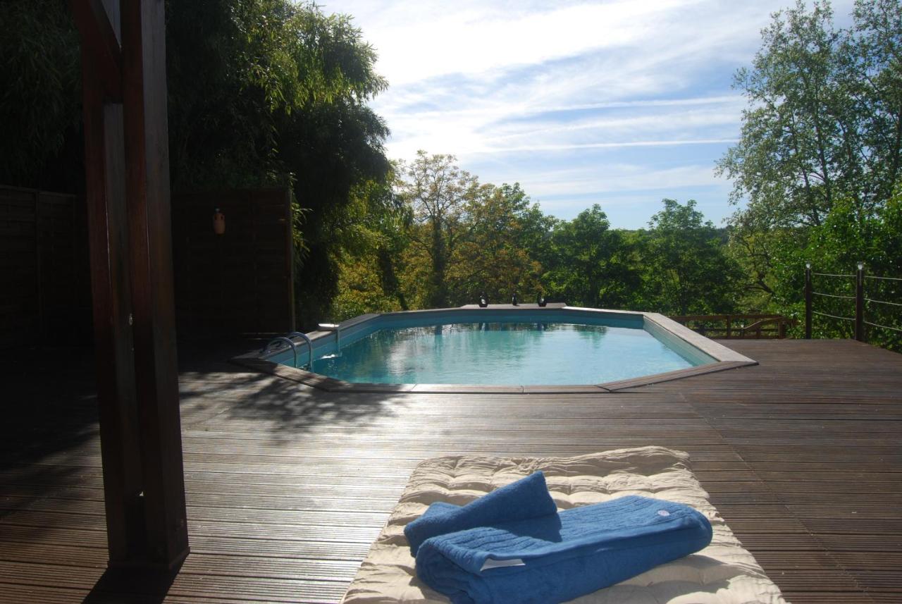 Bed and Breakfast Au Son De L Angelus Moncrabeau Zewnętrze zdjęcie