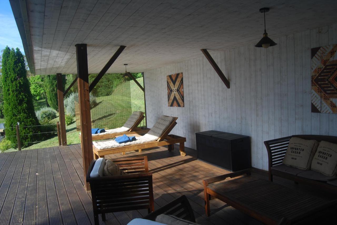 Bed and Breakfast Au Son De L Angelus Moncrabeau Zewnętrze zdjęcie