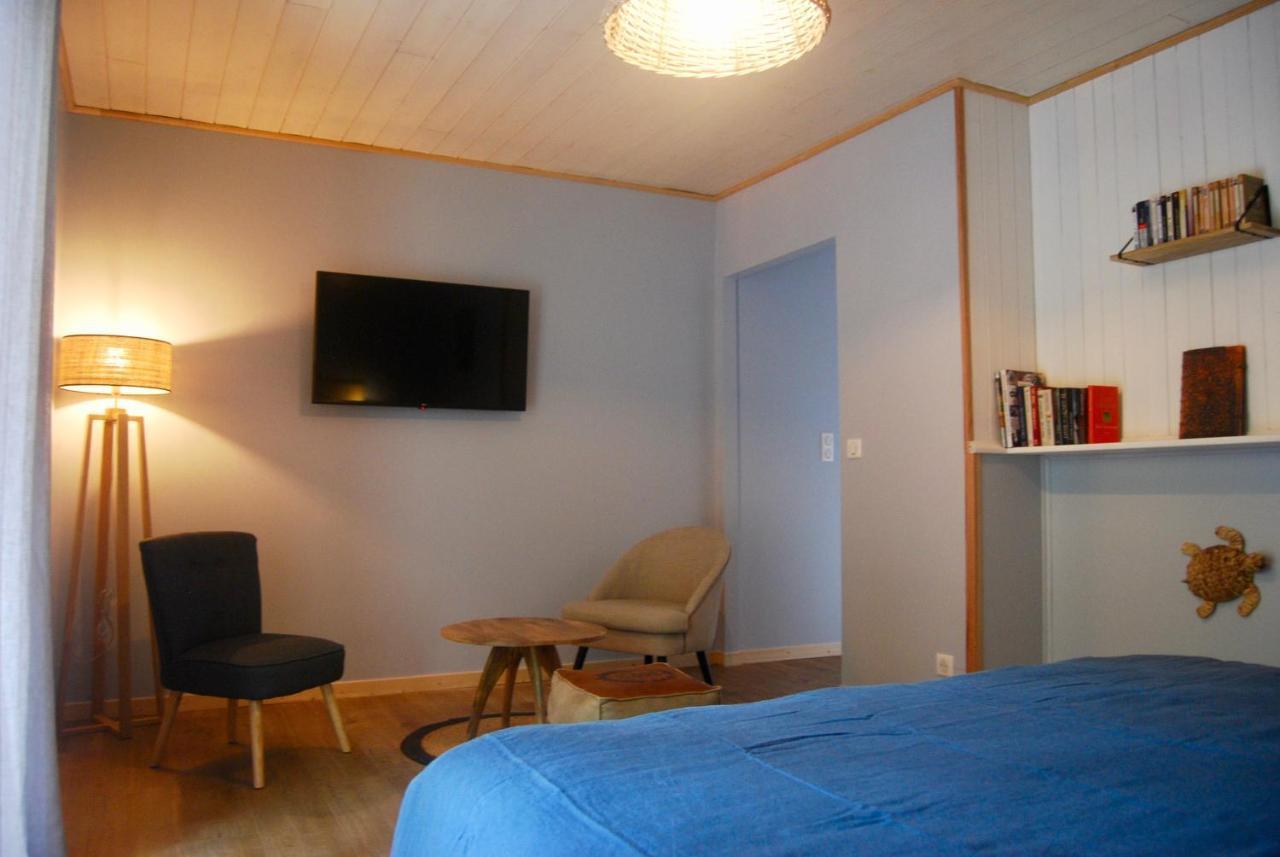 Bed and Breakfast Au Son De L Angelus Moncrabeau Zewnętrze zdjęcie