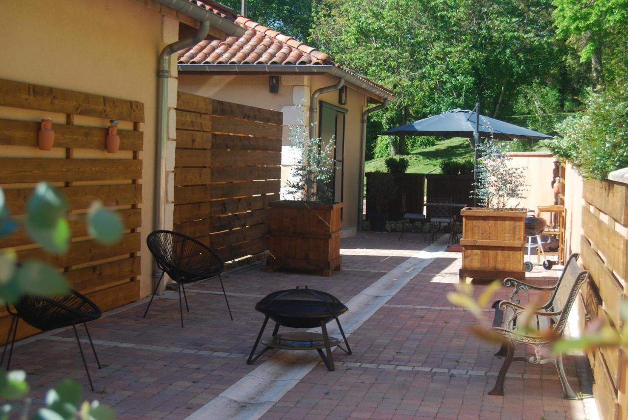 Bed and Breakfast Au Son De L Angelus Moncrabeau Zewnętrze zdjęcie