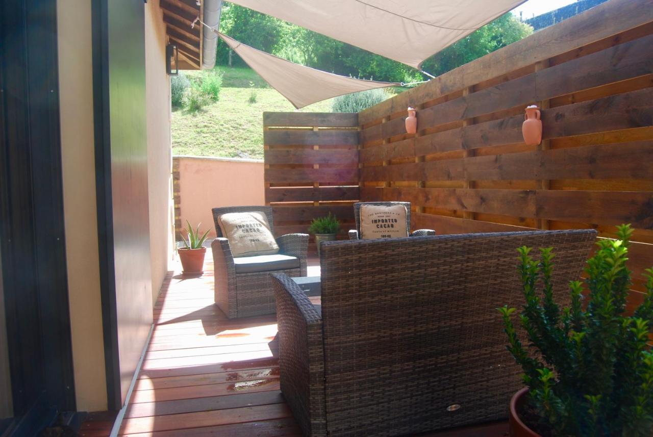 Bed and Breakfast Au Son De L Angelus Moncrabeau Zewnętrze zdjęcie