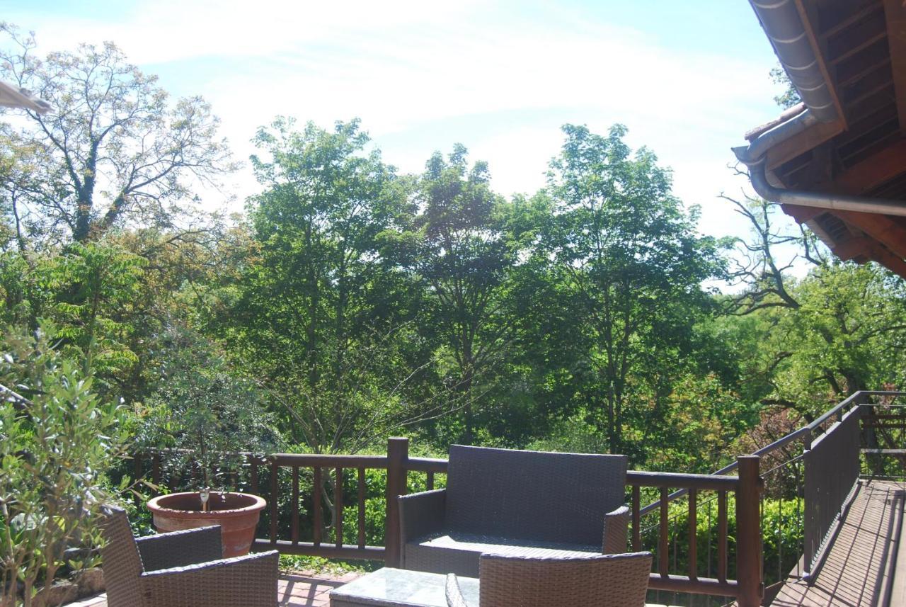 Bed and Breakfast Au Son De L Angelus Moncrabeau Zewnętrze zdjęcie